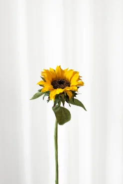 Solsikke Kunstig Blomst - Gul