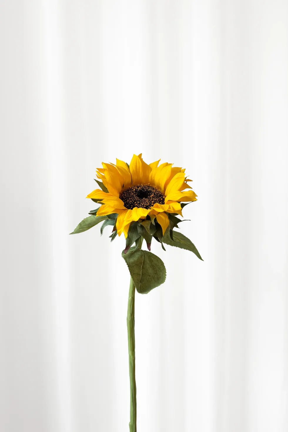 Solsikke Kunstig Blomst - Gul