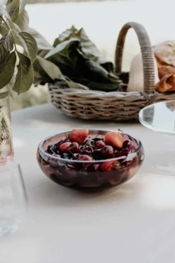 Specktra Skål No. 1 - Plum | Mellem