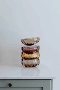 Specktra Skål No. 1 - Plum | Mellem