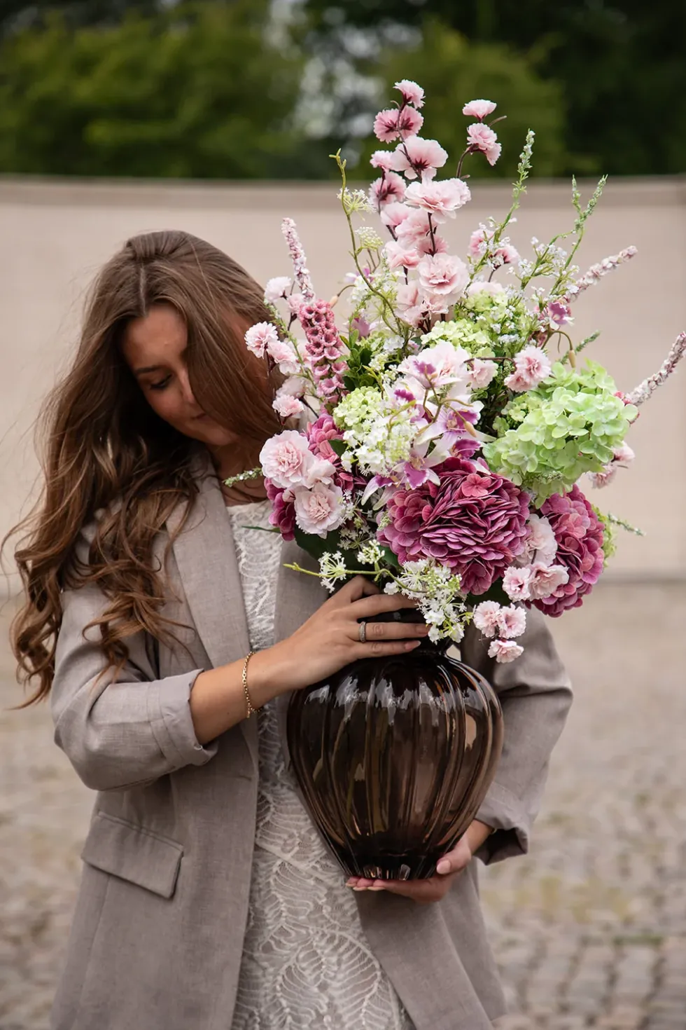 Syrenhortensia - Lysegrøn