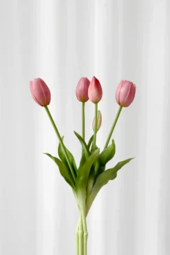 Tulipanbundt 1 - lyselilla