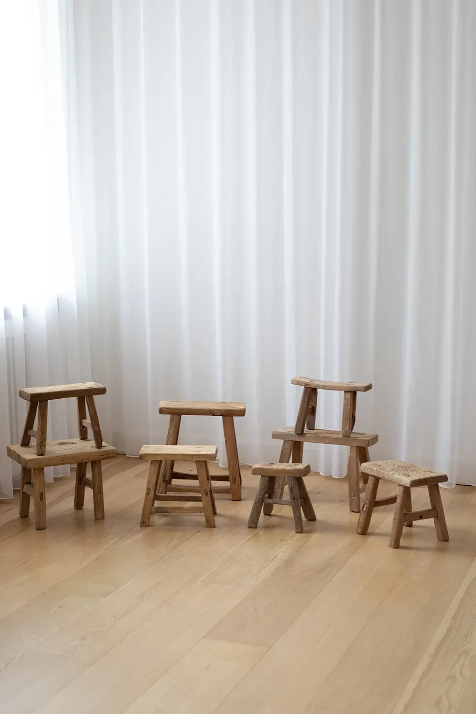Vintage - Vintage baby stool
