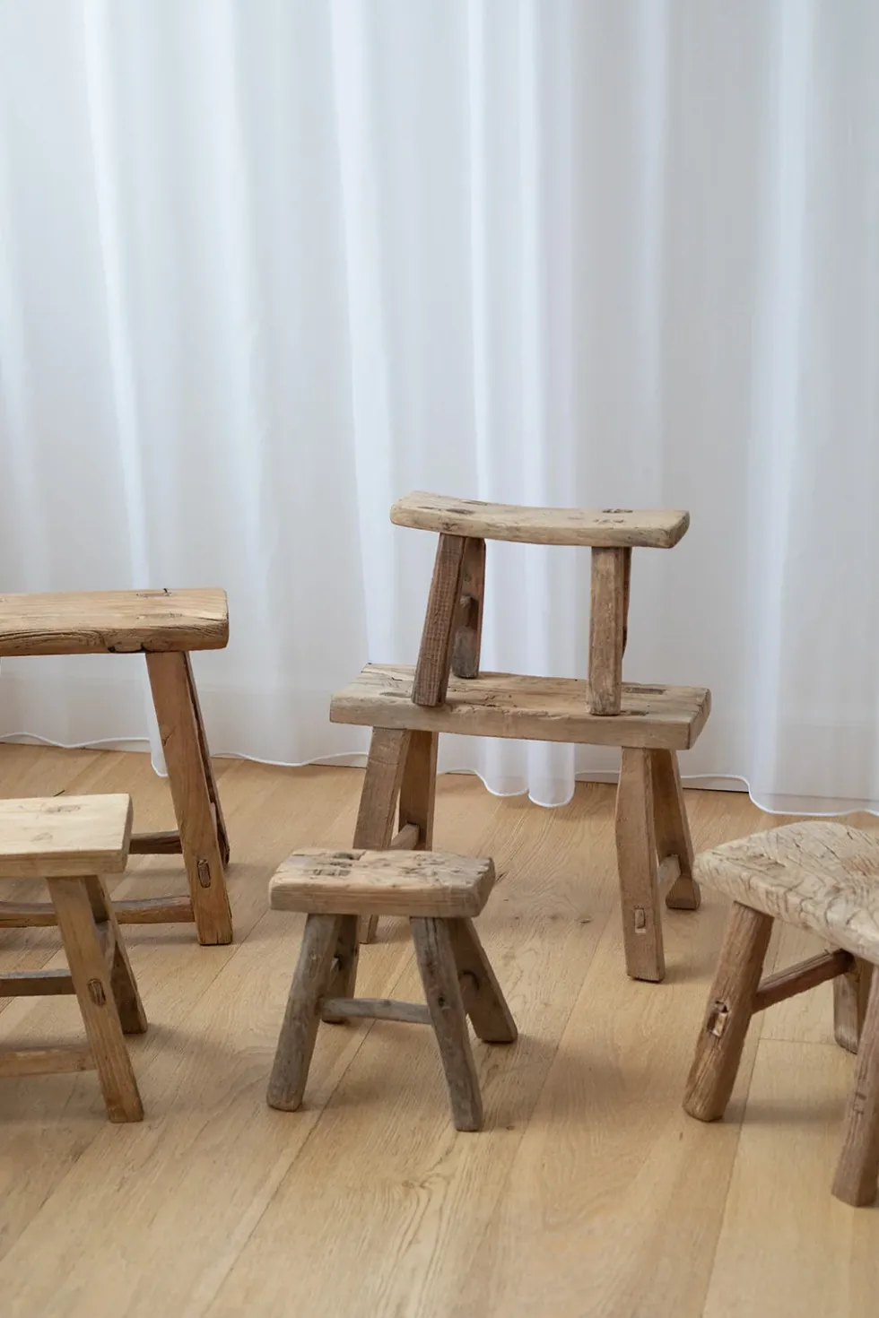Vintage - Vintage baby stool
